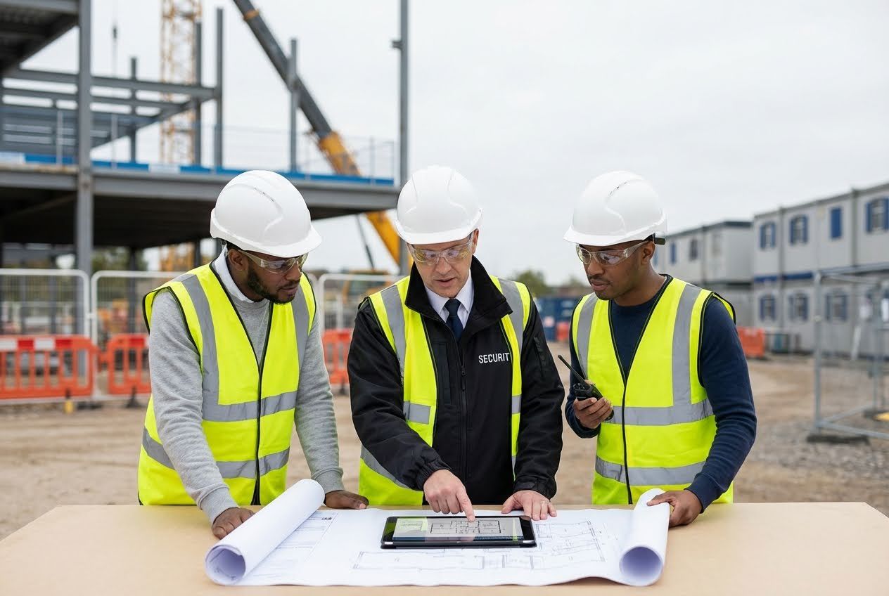 Construction Site Safety and the Role of Security Planning