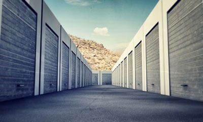 storage units