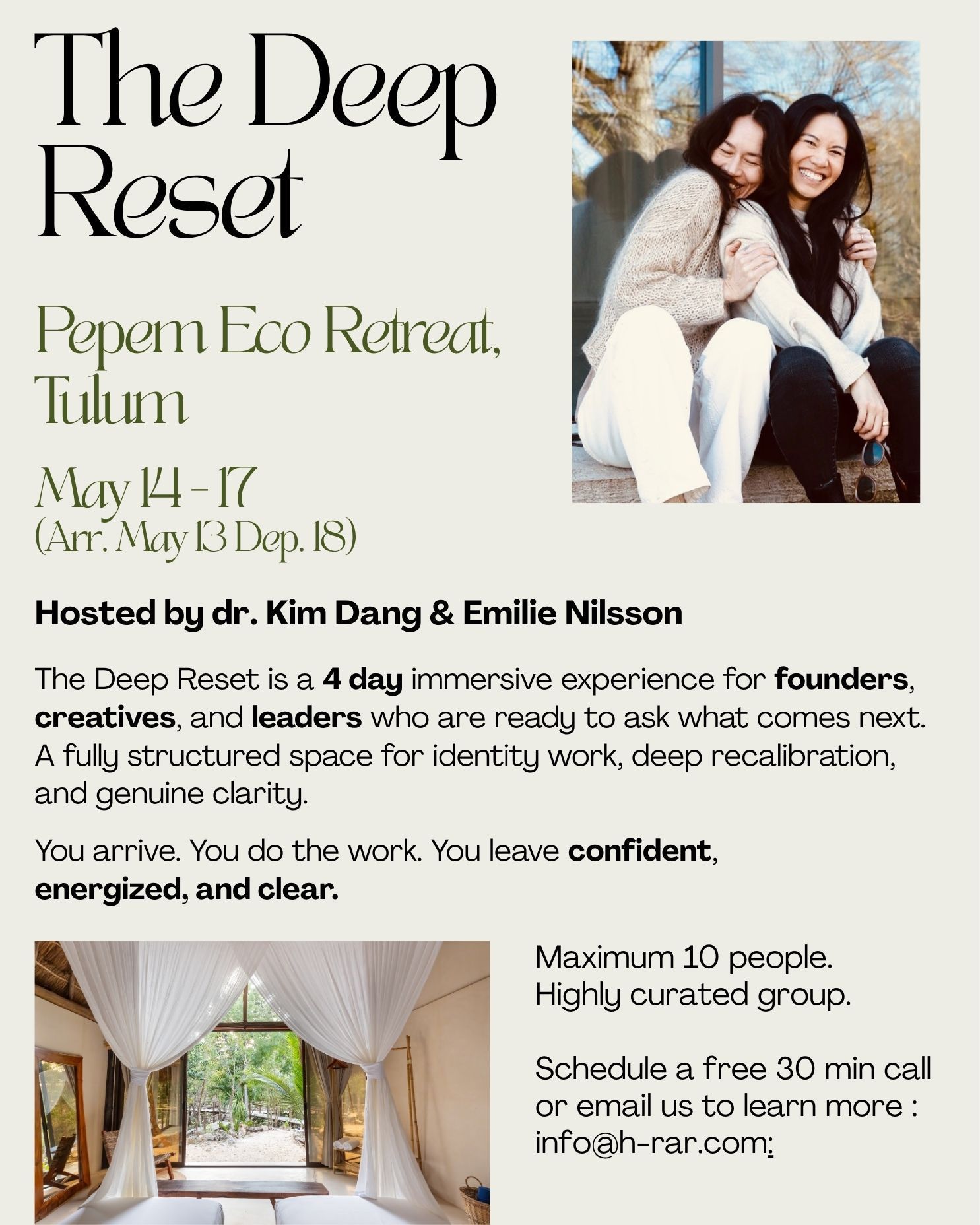 The deep reset