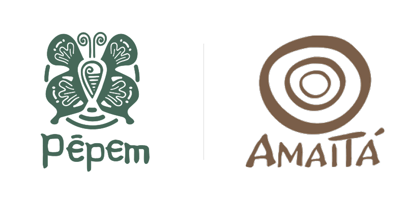 Logos Pepem y Amaitá