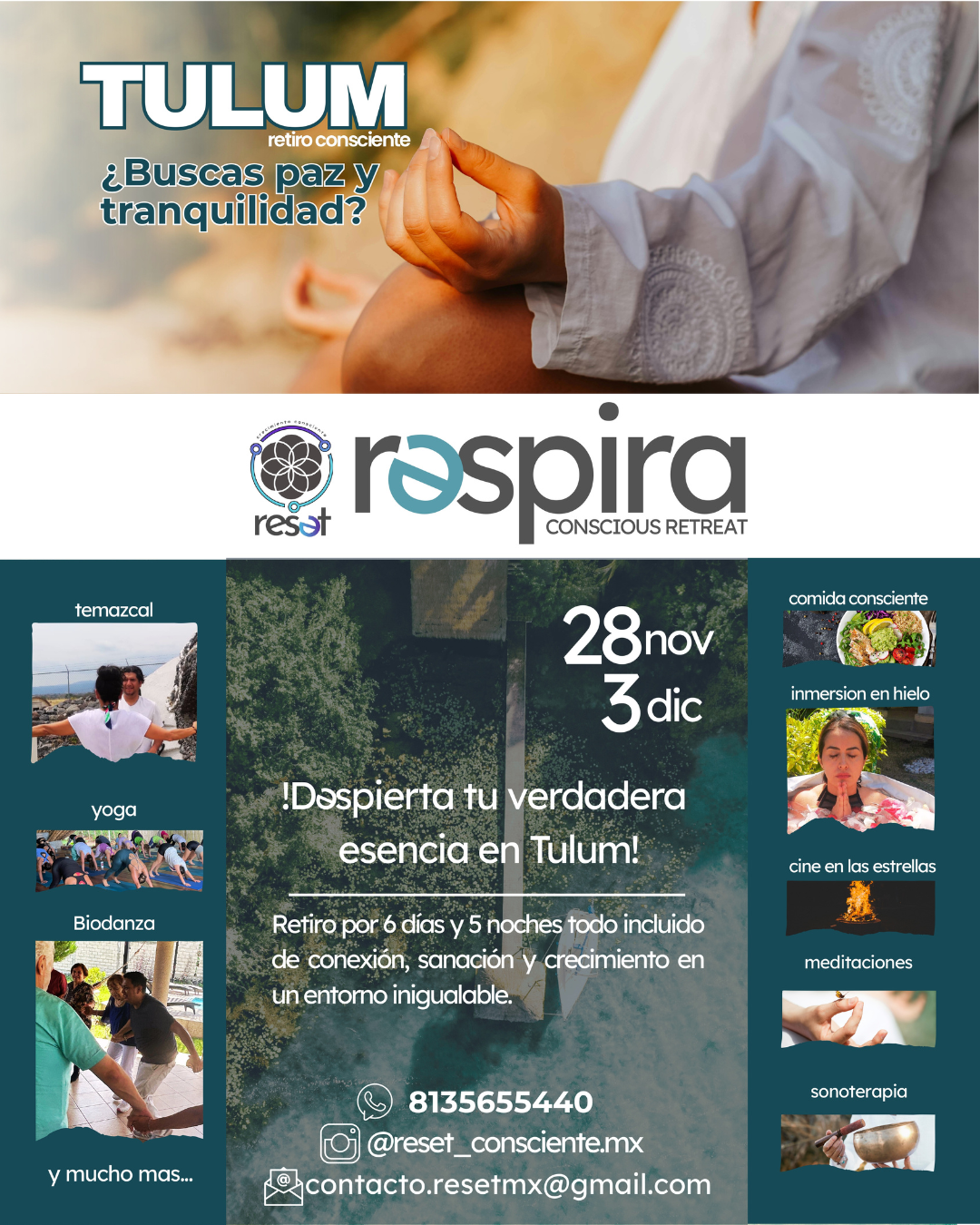 Repira - flyer