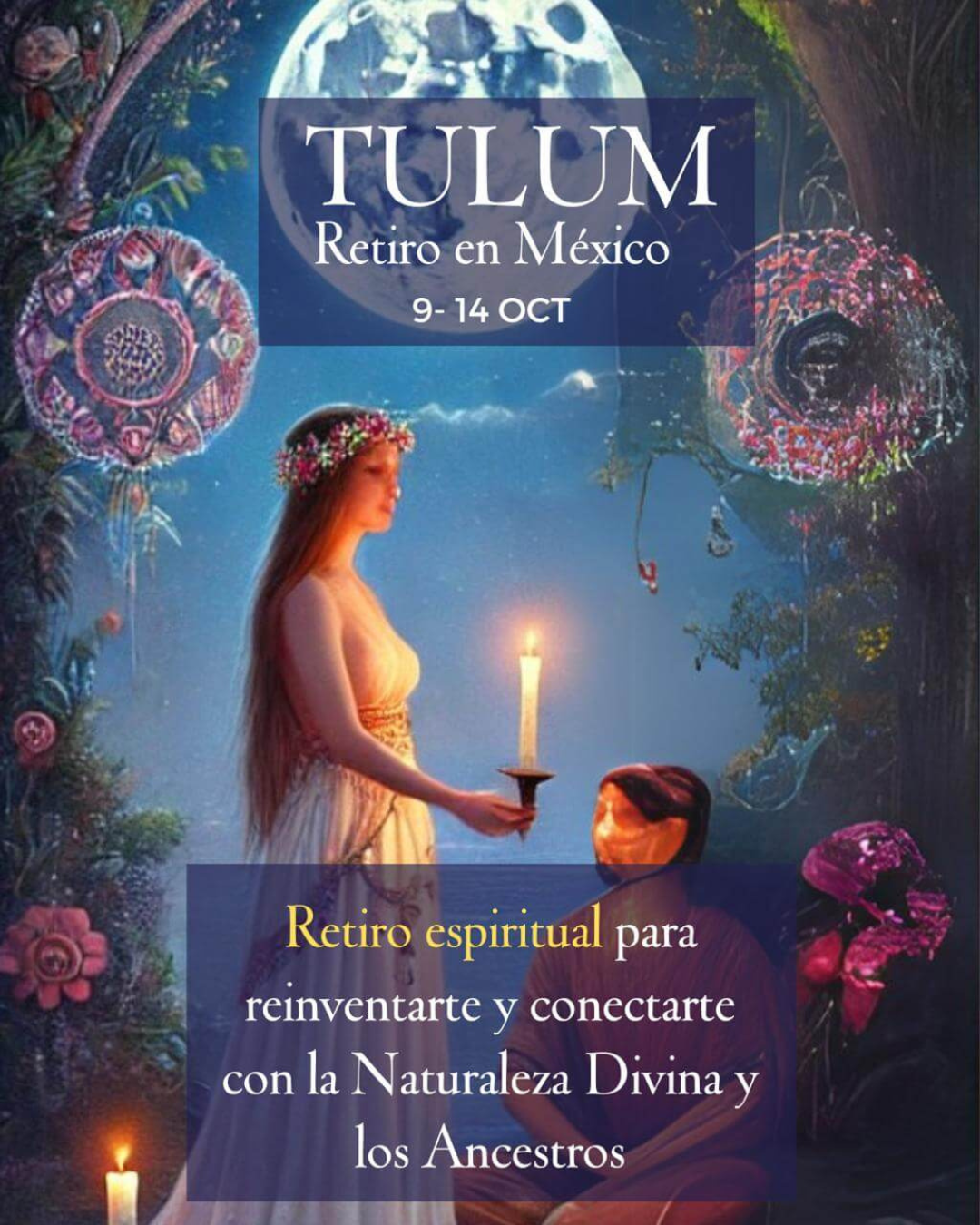 Flyer Retiro Espiritual