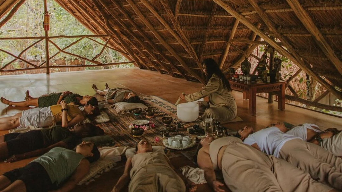 Meditación en shala