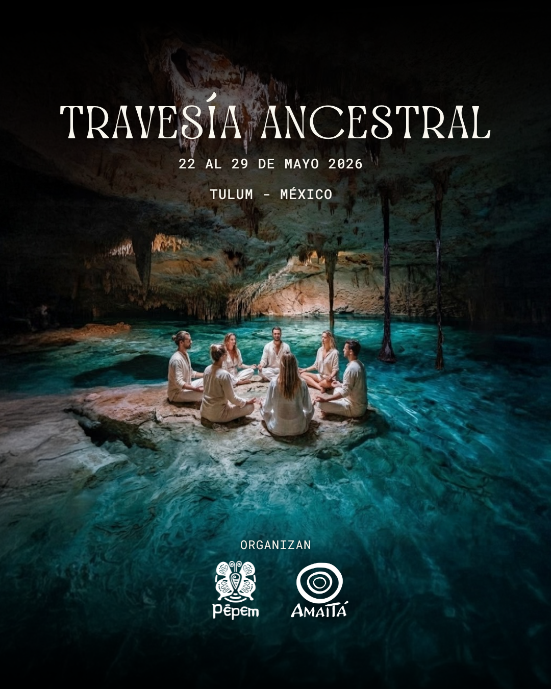 Travesia Ancestral flyer