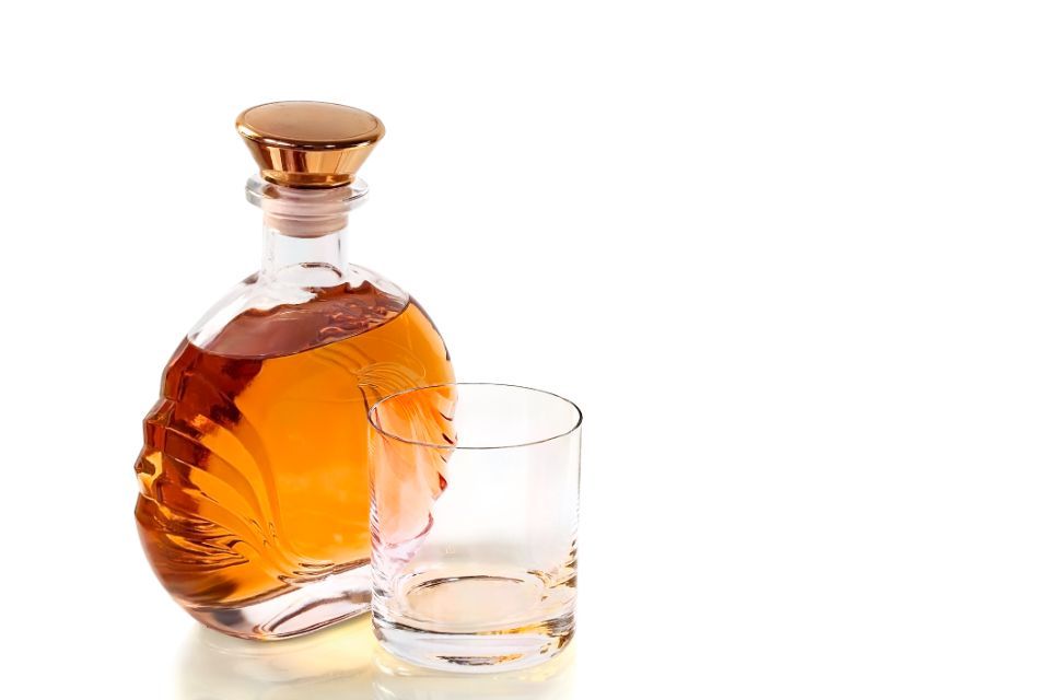 Bottiglia di liquore