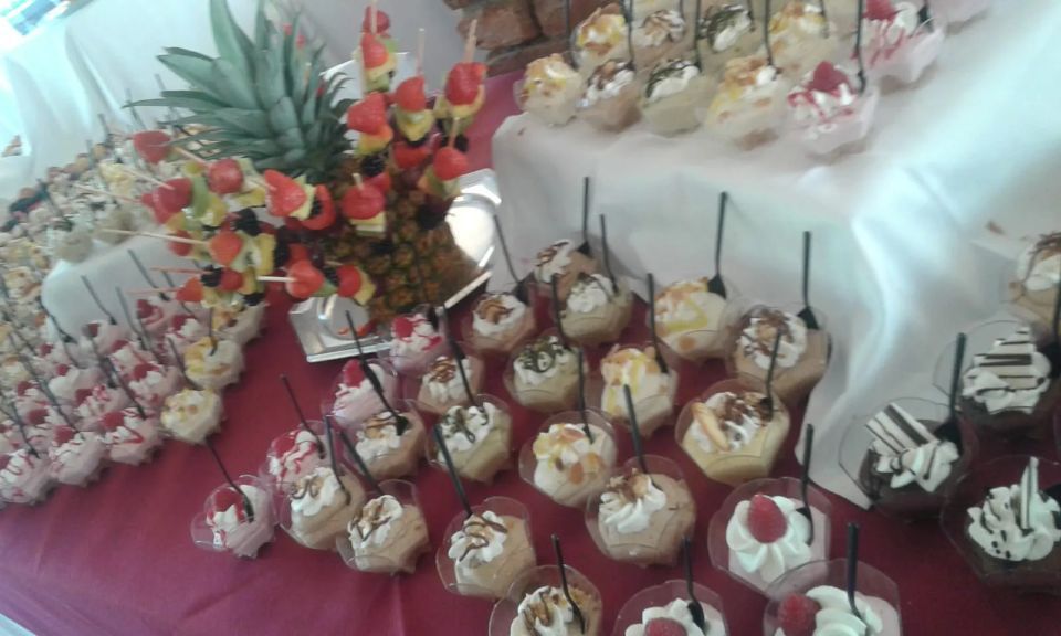 Dolci a bicchiere