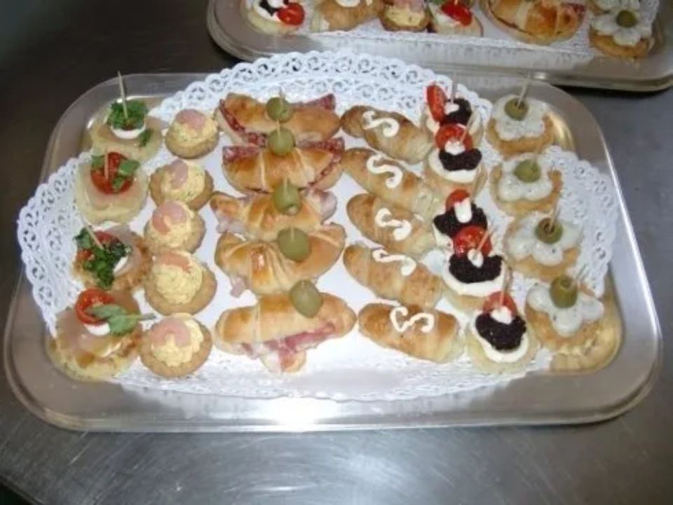 Catering con mini panini