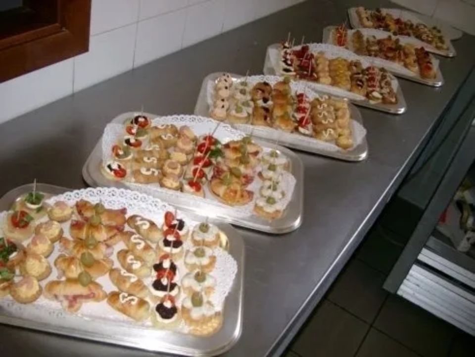 Catering con mini panini farciti