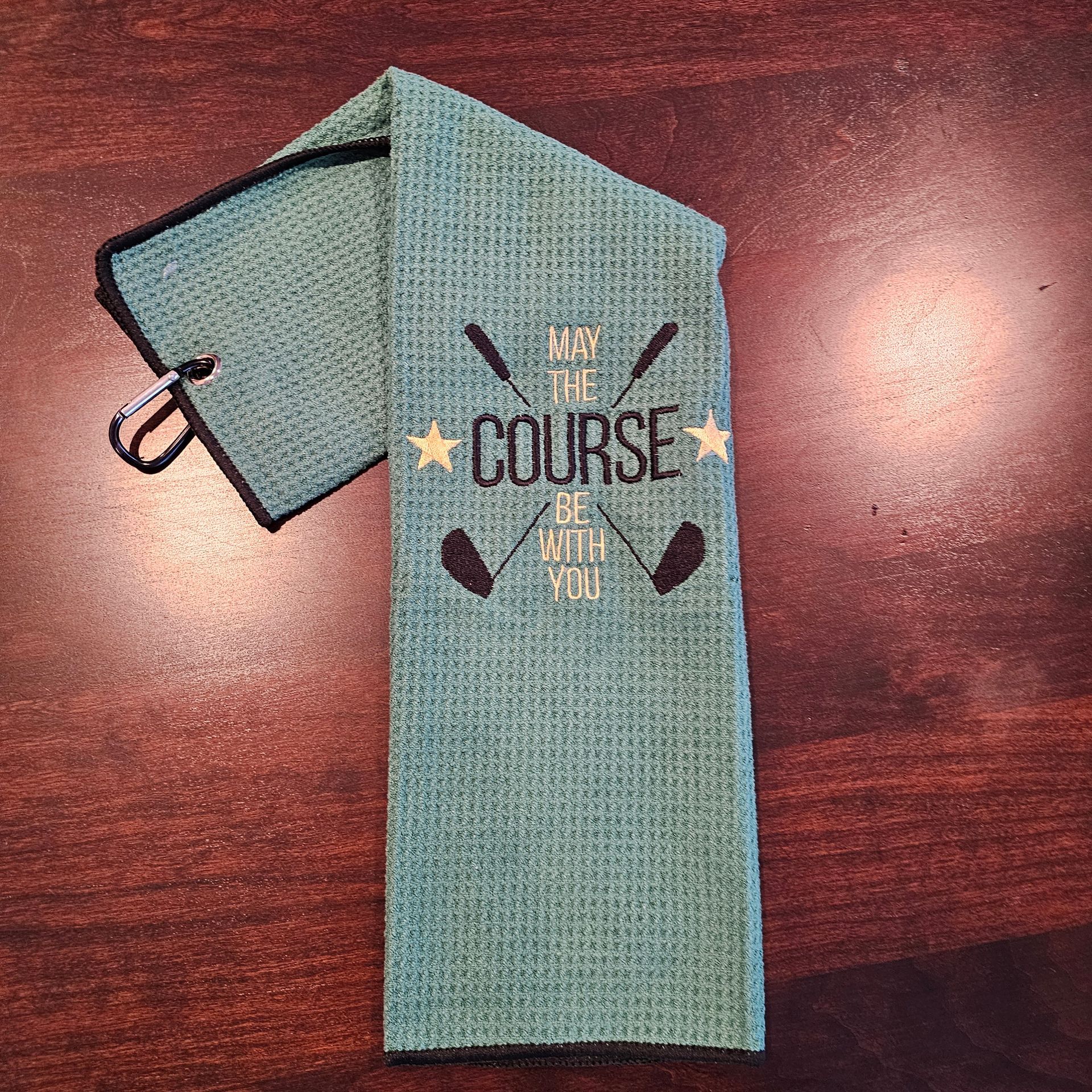 Golf Towel, lt green