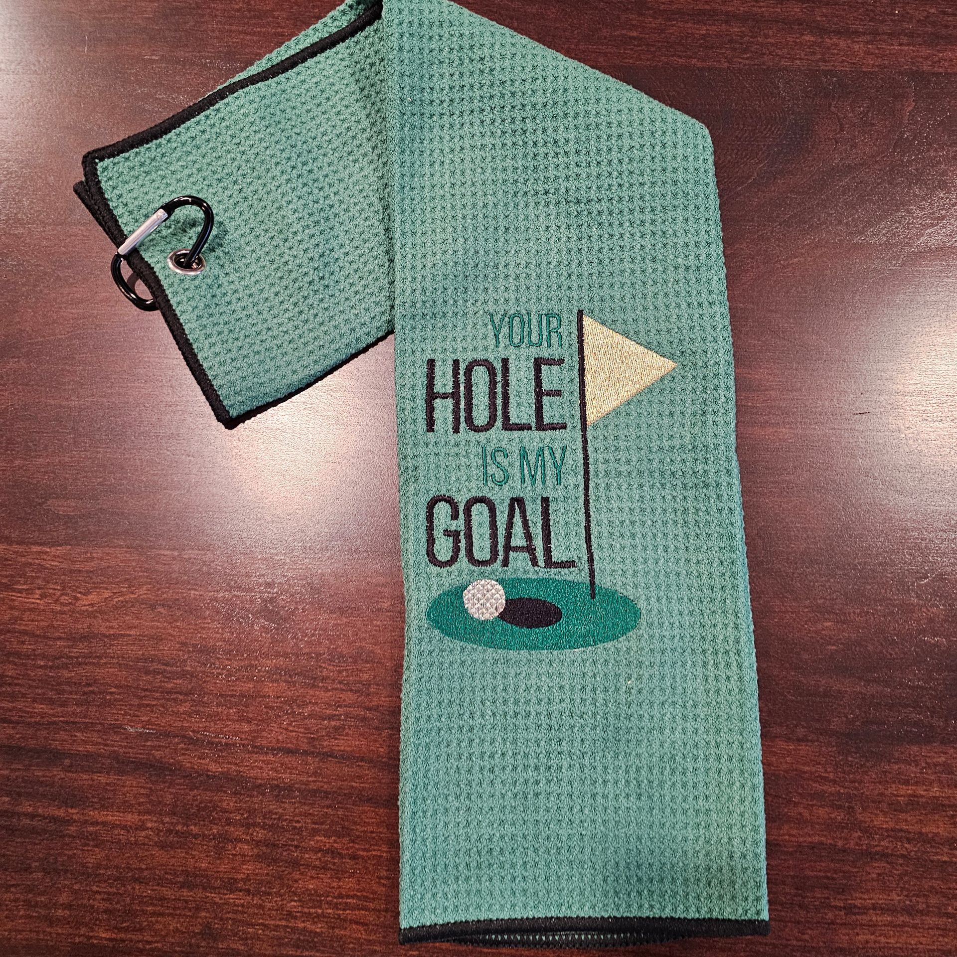 Golf Towel, green