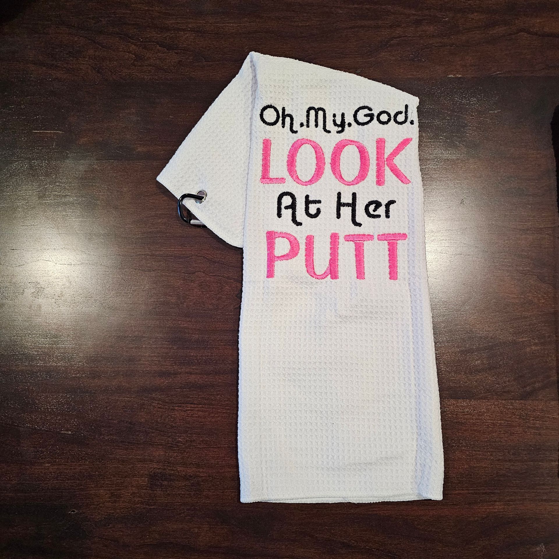 Golf Towel, white