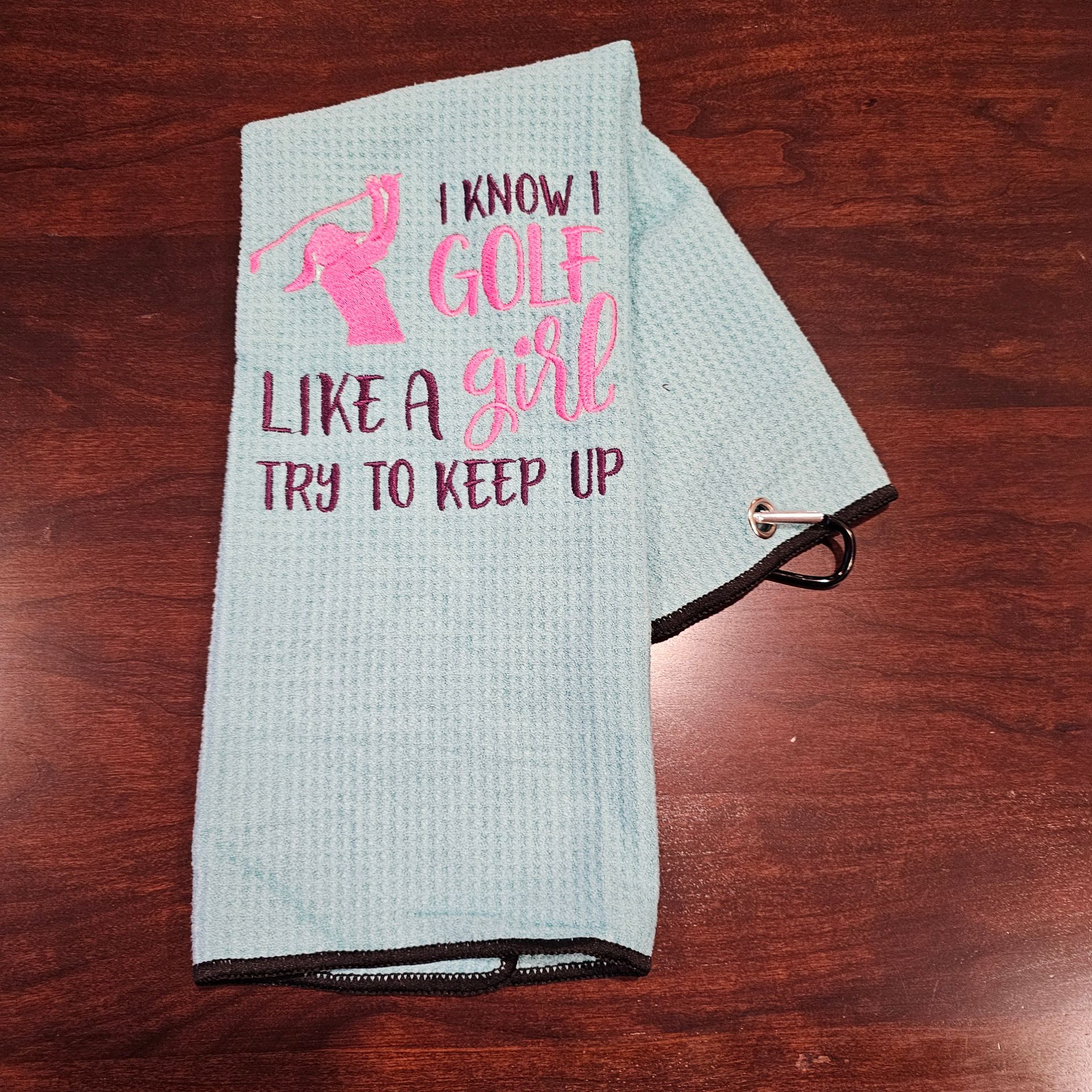 Golf Towel, sea green