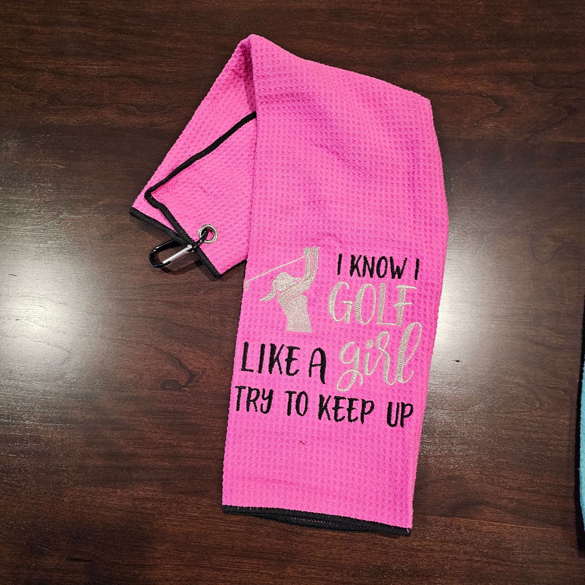 Golf Towel, hot pink