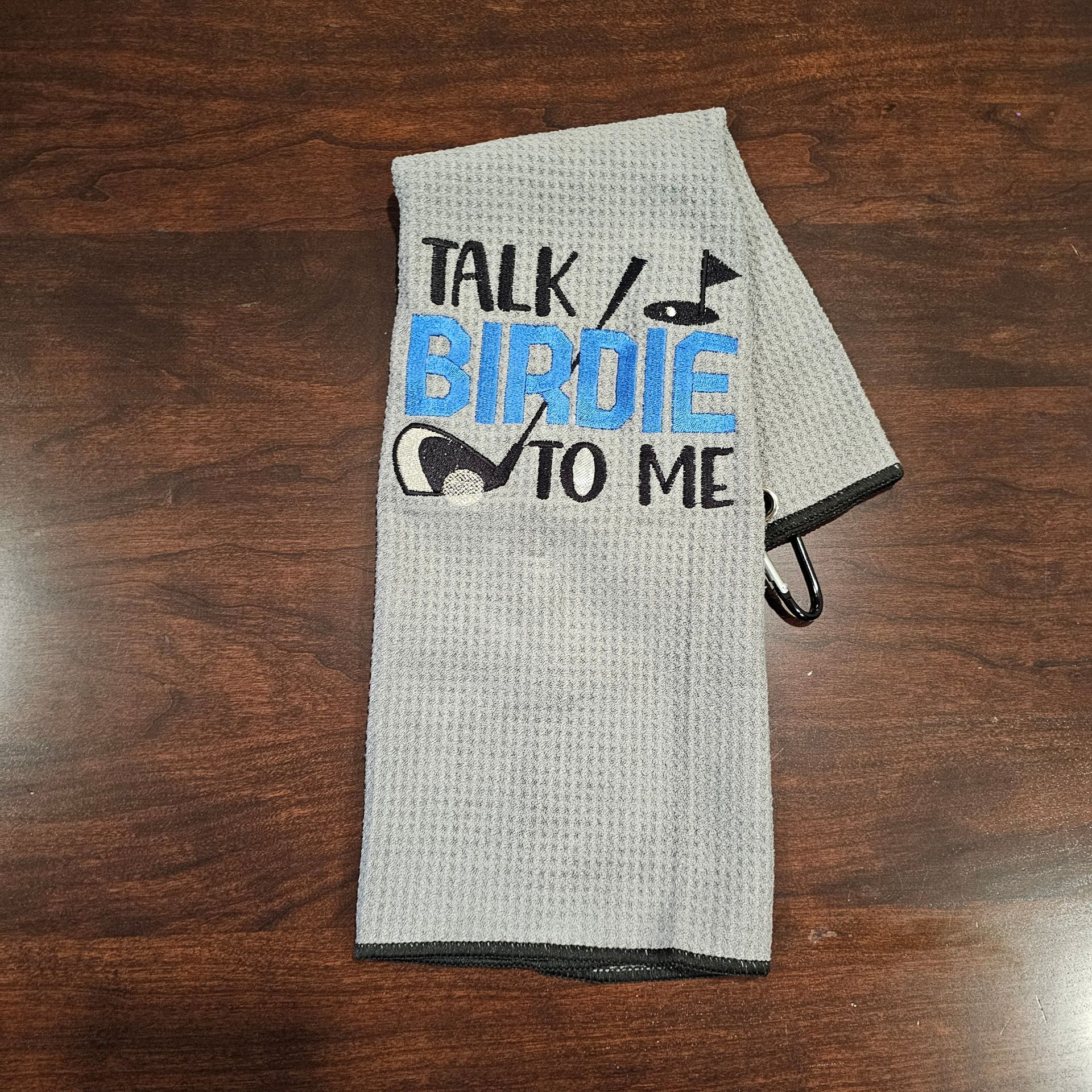 Golf Towel, gray
