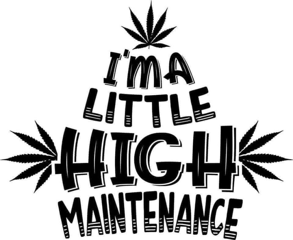 Cannabis DTF designs