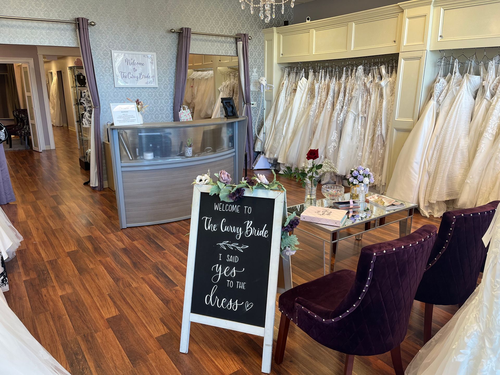 Bridal Store in Manalapan, NJ Curvy Wedding Dresses New Jersey