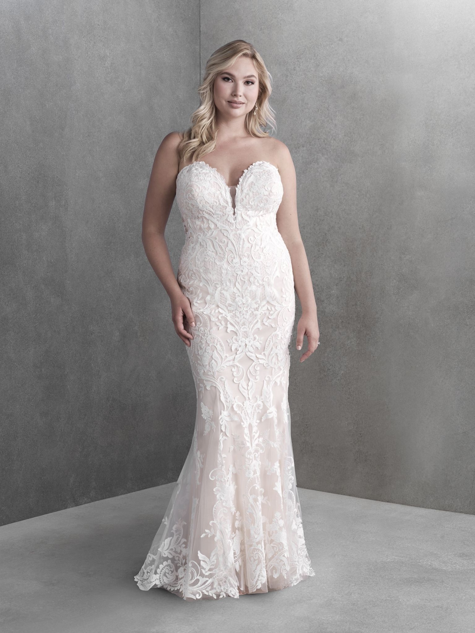 Allure Bridal | Plus Size Bridal Shop | Plus Size Wedding Dresses