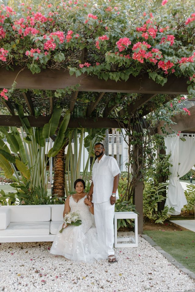 wedding dresses jersey gardens Bride Spotlight: LaChell enchanted garden outfit for men