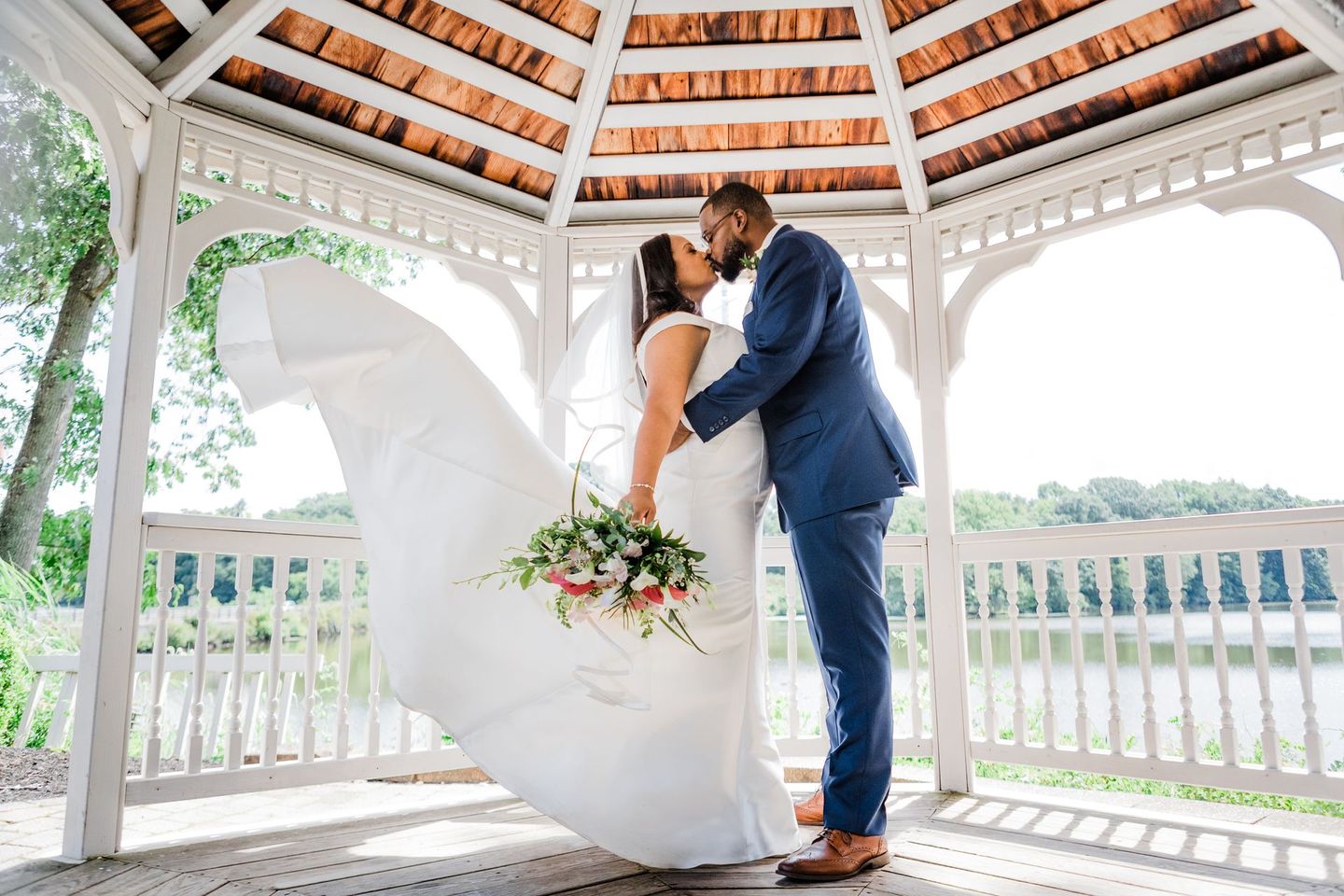 Bride In The Mirror — The Curvy Bride — Manalapan, New Jersey