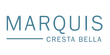 Marquis Cresta Bella logo in blue text on a white background
