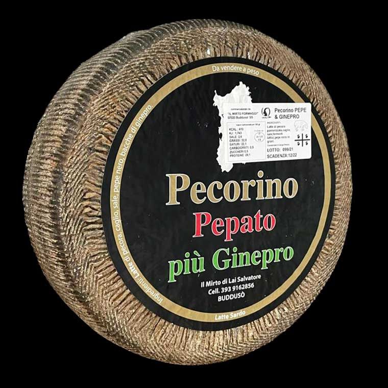 Pecorino Pepe e Ginepro