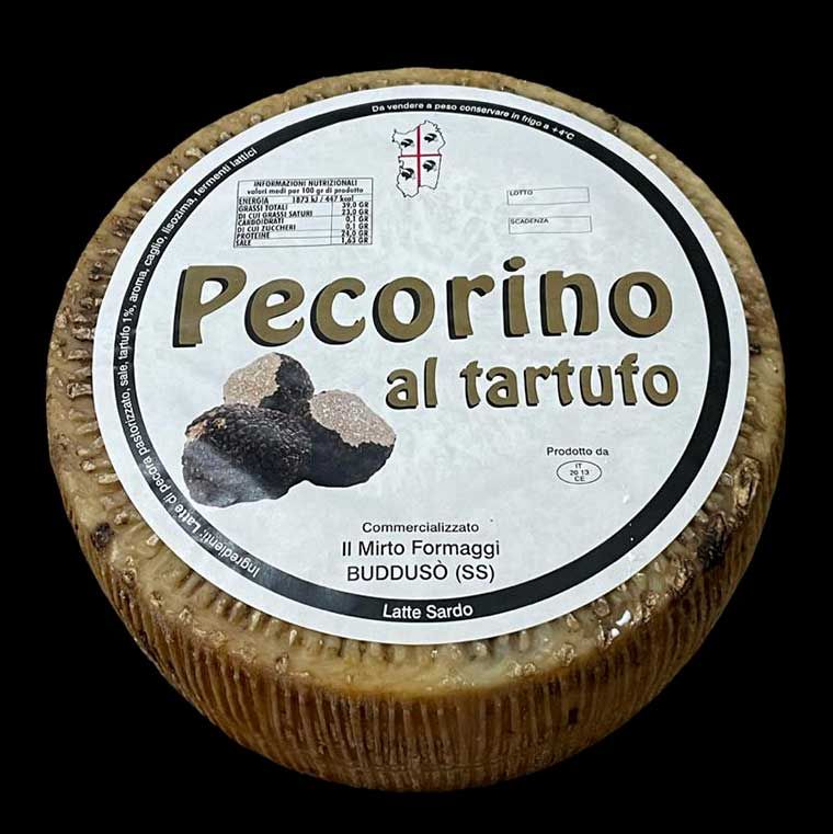 Pecorino Pepe e Ginepro