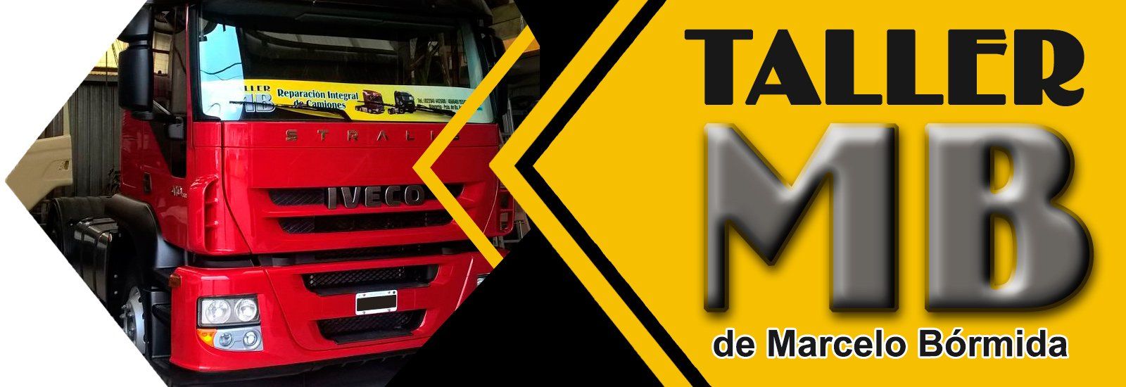 Taller MB, reparación integral de camiones.