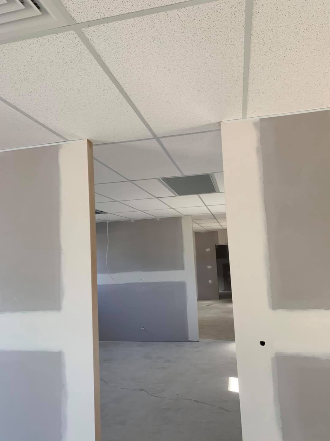 Plastering Work on Wall — Greater Sydney & Blue Mountains, NSW — All Aussie Plastering & Maintenance