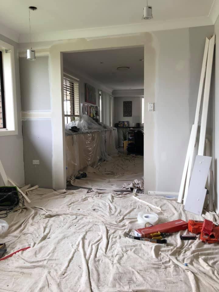 Plastering in Your Home — Greater Sydney & Blue Mountains, NSW — All Aussie Plastering & Maintenance