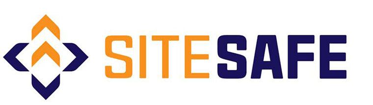 a logo for a company called sites safe