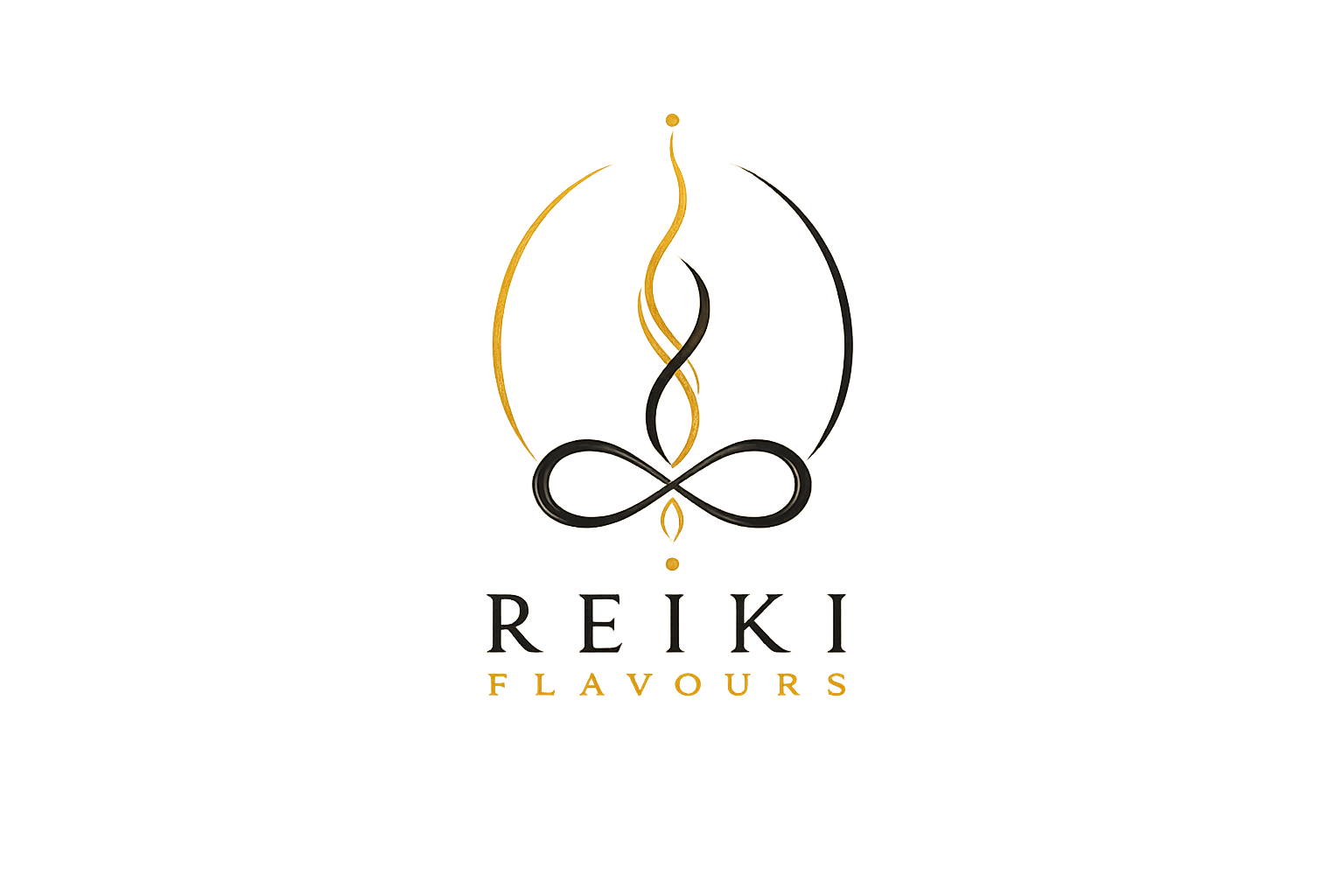 Reiki Flavors Logo