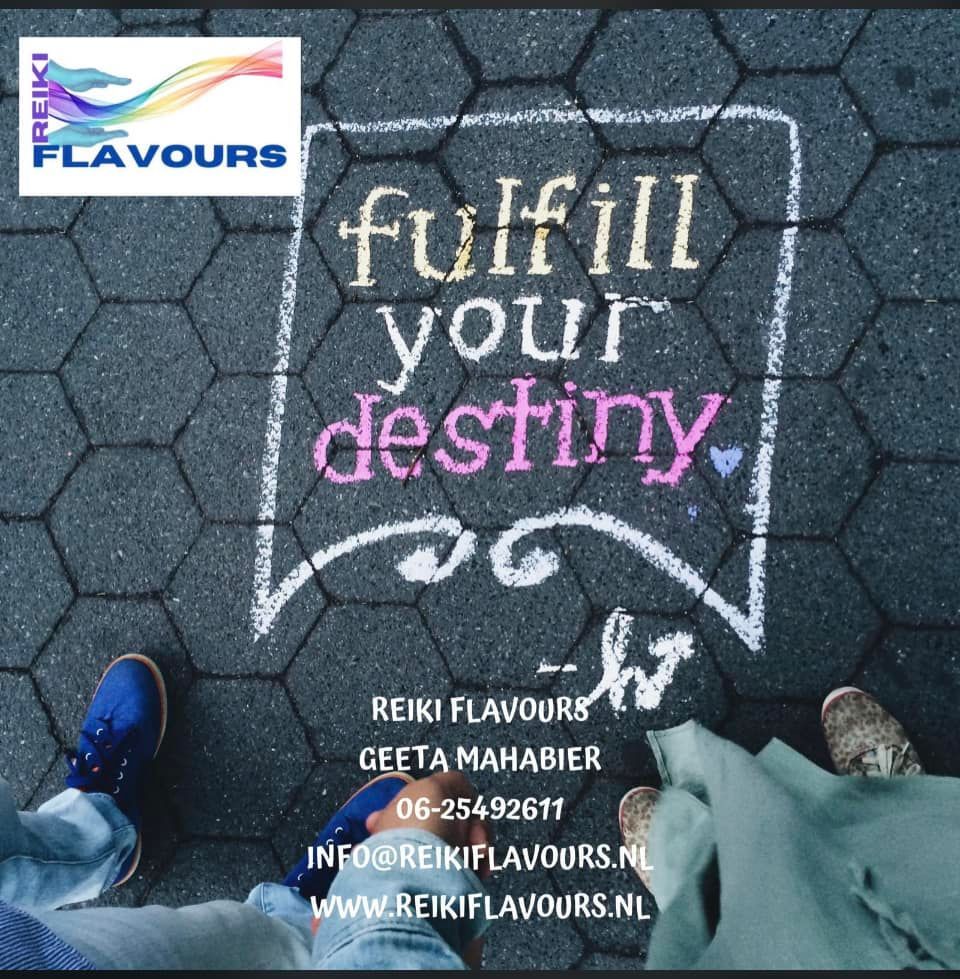 Fulfill Your Destiny