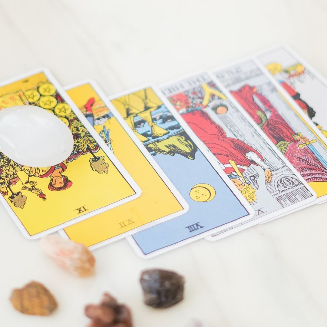 Tarot kaarten geleg Tarot kaarten deck