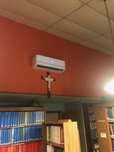 ductless unit installation