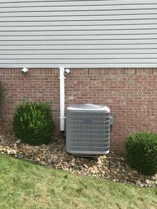 carrier installation in home