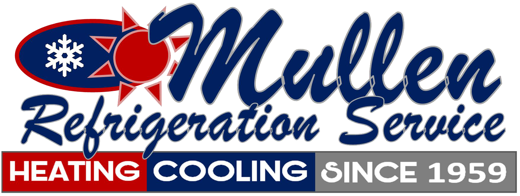 Mullen Refrigeration Service Logo