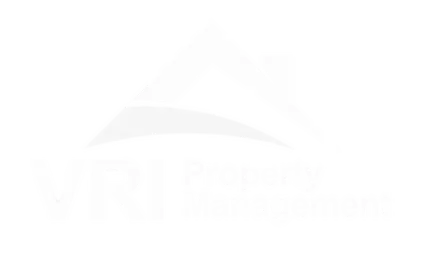 White logo with a curved roof-like shape and faint text on a plain background