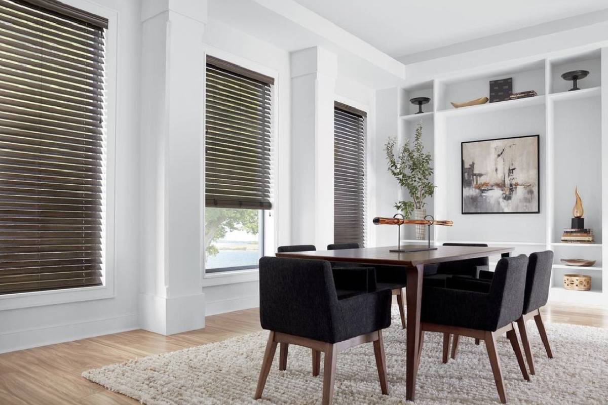 Blinds, Hunter Douglas EverWood® Alternative Wood Blinds, faux wood blinds, wood blinds near Vacaville, California (CA)
