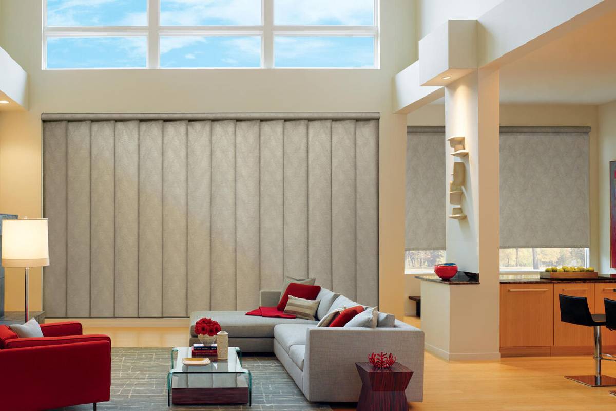 Hunter Douglas Designer Roller Shades, Roller Blinds, Blackout Shades, Window Shades, near Vacaville, California (CA)