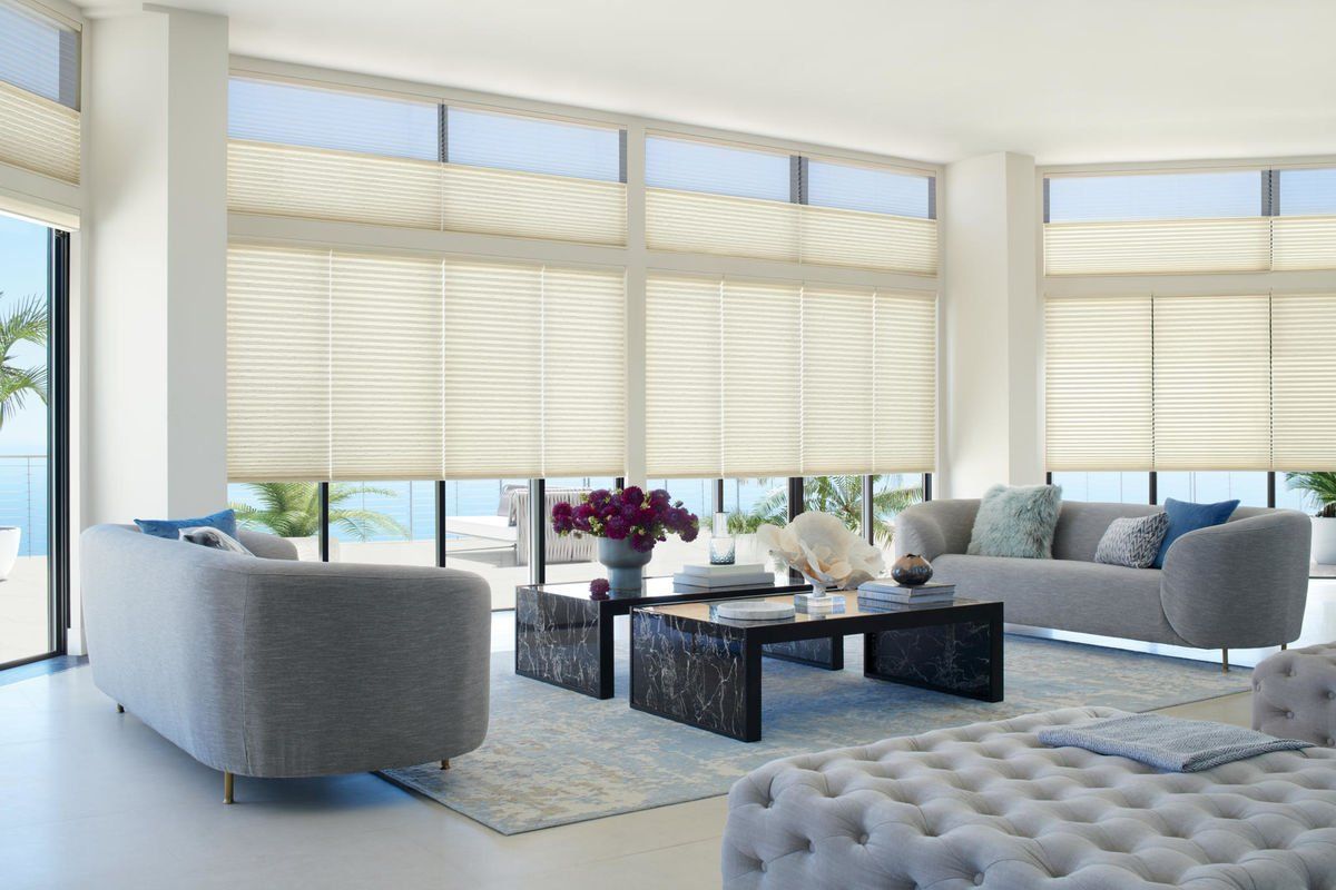 Hunter Douglas Duette® Honeycomb Shades, Cellular Shades, Honeycomb Blinds, Cellular Blinds near Vacaville, California (CA)