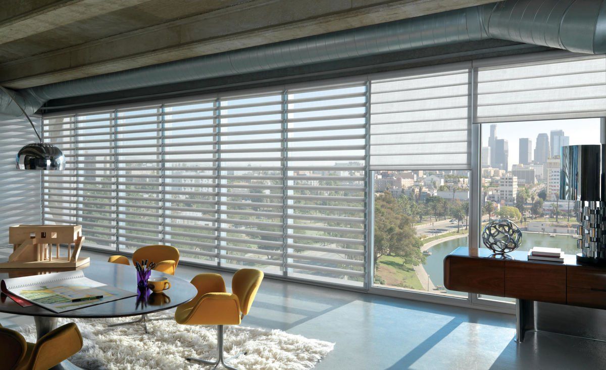 Hunter Douglas Pirouette® Window Shadings, sheer shades, window coverings, window blinds near Vacaville, California (CA)