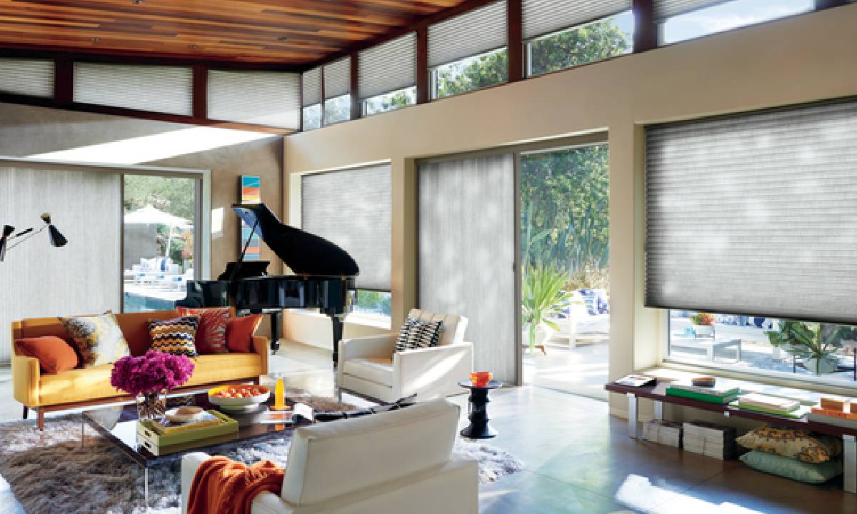 Hunter Duette® Honeycomb Shades, cellular shades, honeycomb blinds, cellular blinds near Vacaville, California (CA)
