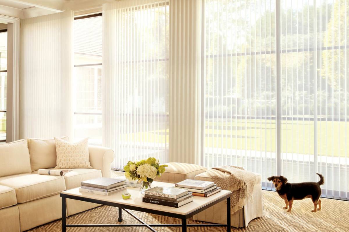 Luminette® Privacy Sheers, Window Shades, and Sheer Curtains at the Blind Butler near Vacaville, California (CA)