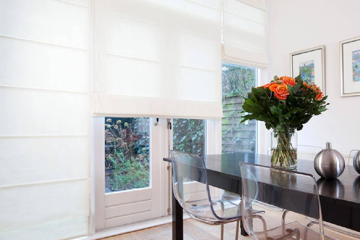 Norman® Centerpiece™ Roman Shades, Custom Roman Blinds, Roman Curtains near Vacaville, California (CA)