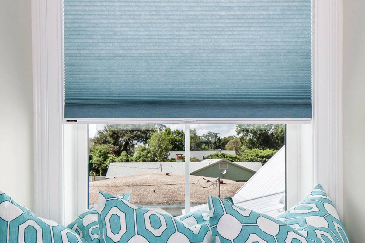 Norman Portrait™ Honeycomb Shades, Cellular Shades, Honeycomb Blinds, Cellular Blinds near Vacaville, California (CA)