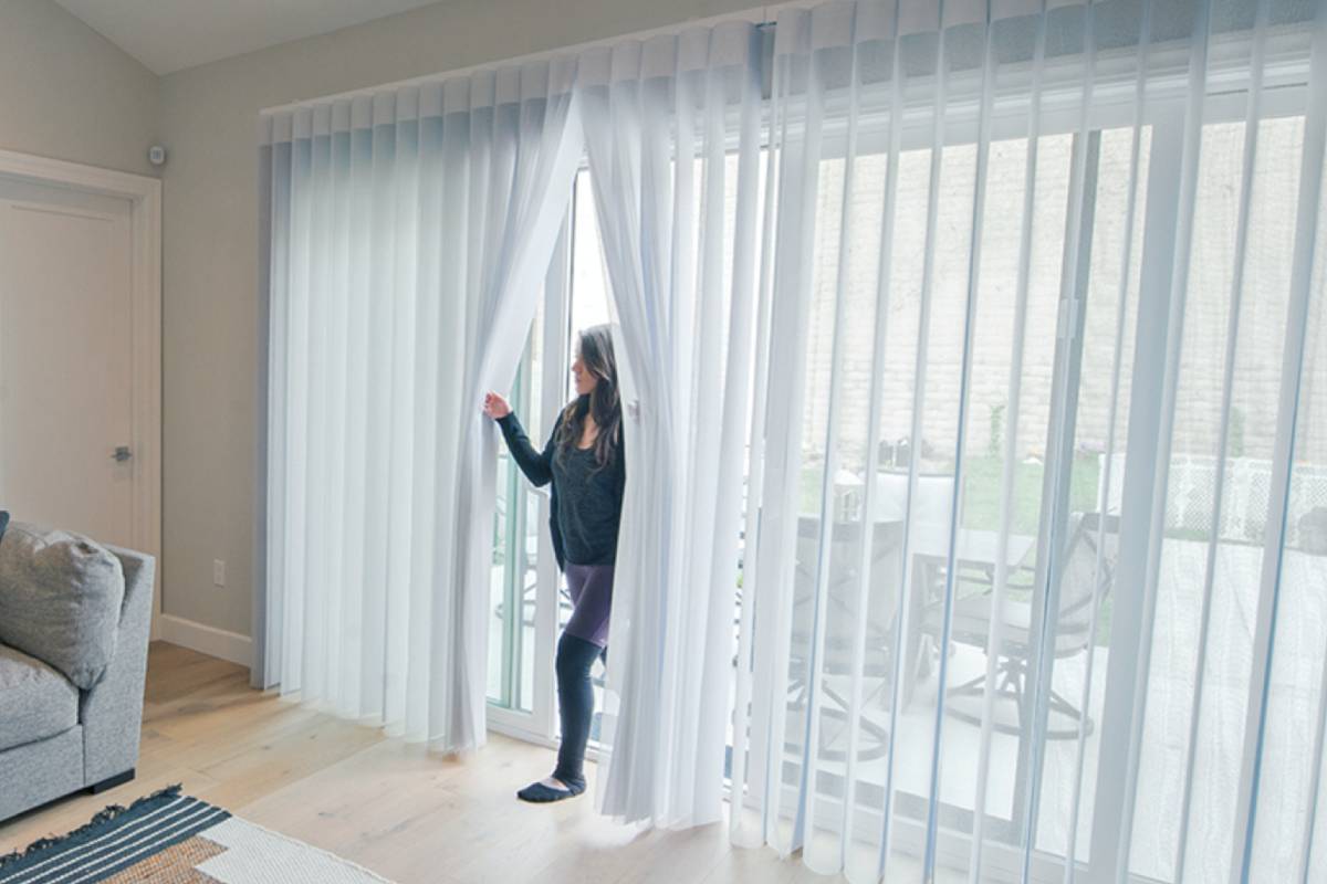 Norman® SmartDrape™ Shades, Window Shades, and Sheer Curtains at the Blind Butler near Vacaville, California (CA)