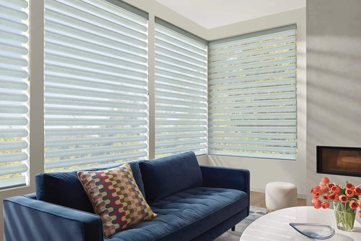 Hunter Douglas Pirouette® Sheer Shades near Vacaville, California (CA)