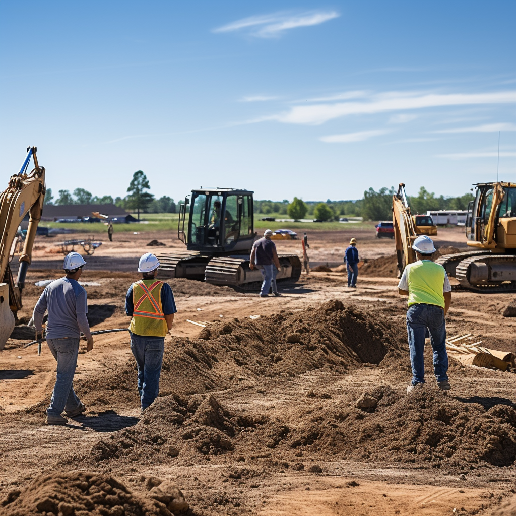 Tips for Efficient Grading Excavation | Forrest Excavation