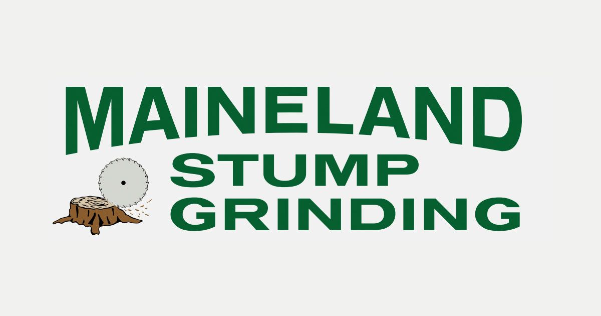 Maineland Stump Grinding logo