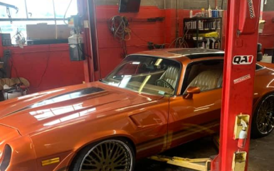 American Muscle at our Service Shop in St. Louis, MO - Goflex Auto & Service